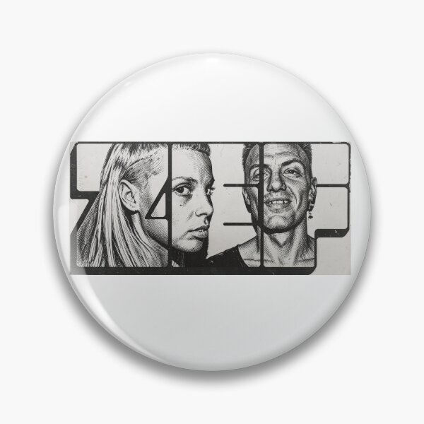 Artikelvorschau, Die Antwoord ZEF B&W entworfen und verkauft von SecretSocietyArt.