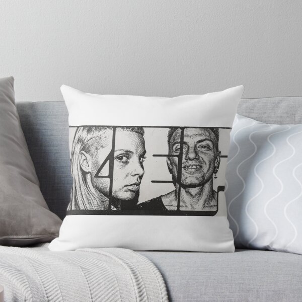 Item preview, Die Antwoord ZEF B&W designed and sold by SecretSocietyArt.