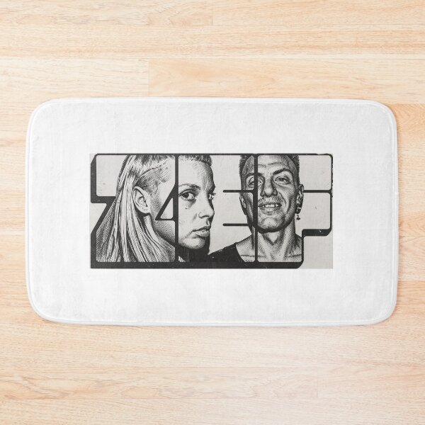 Item preview, Die Antwoord ZEF B&W designed and sold by SecretSocietyArt.