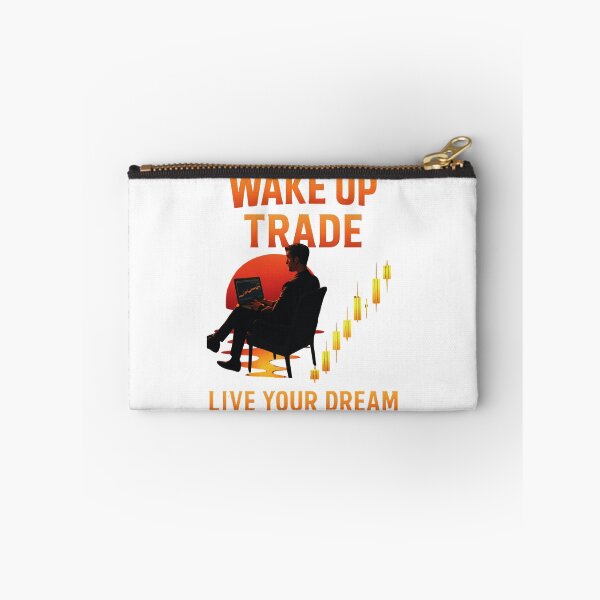 Item preview, Wake Up Trade Live Your Dream T-Shirt | Trader Motivational Tee | Financial Freedom Shirt designed and sold by Reverielook.