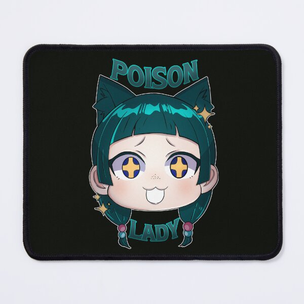 Item preview, Doodle Poison Lady  designed and sold by Izaa-aart.