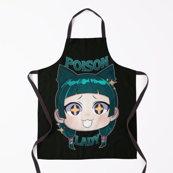 Item preview, Doodle Poison Lady designed and sold by Izaa-aart.