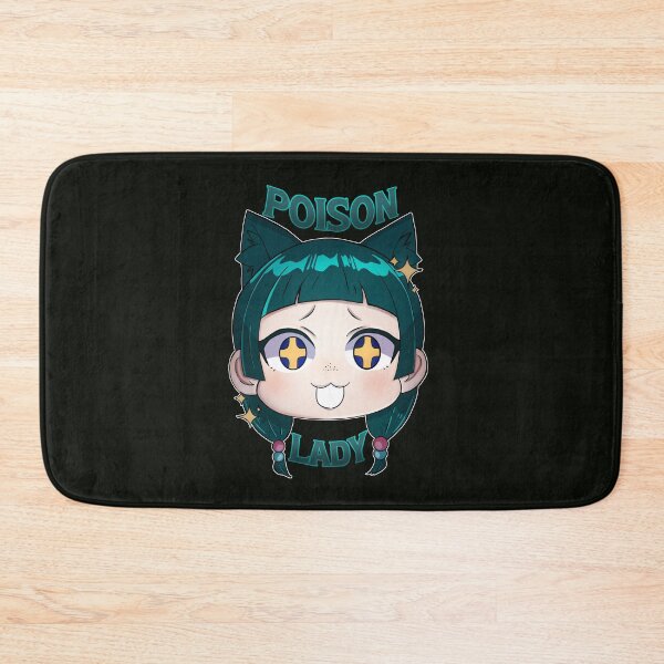 Item preview, Doodle Poison Lady  designed and sold by Izaa-aart.