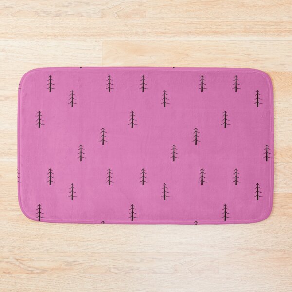 Item preview, Minimalist Forest on Pink designed and sold by KSimpson838.