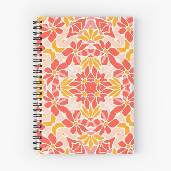 Item preview, Pretty Salmon Flower Pattern 2 designed and sold by Ellie&CharChar&Evy.