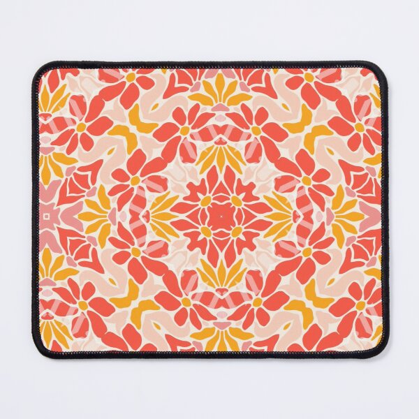 Item preview, Pretty Salmon Flower Pattern 2 designed and sold by ECE Love.