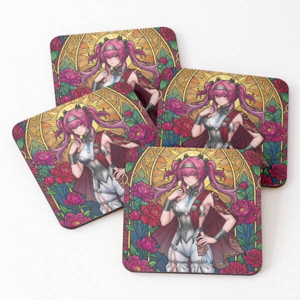 Item preview, Stained Glass Lupa designed and sold by Thunderbelts.