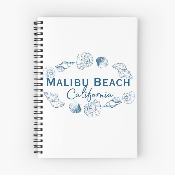 Item preview, Malibu Beach California – Nautical Seashell Art designed and sold by DonnaRaine.