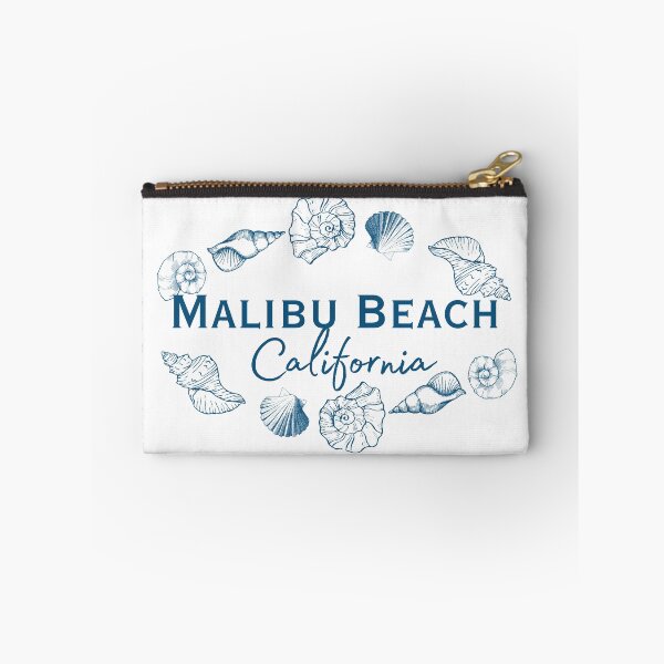 Item preview, Malibu Beach California – Nautical Seashell Art designed and sold by DonnaRaine.
