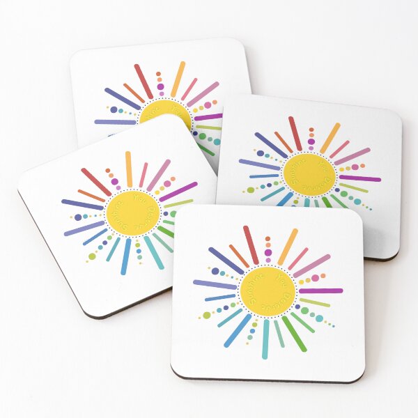 Item preview, You Deserve Sunshine designed and sold by GreenBeanary.