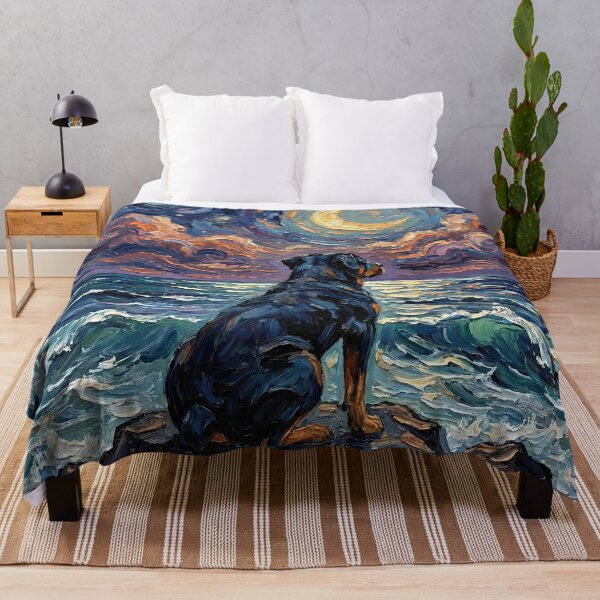 Item preview, Beach Nights - Rottweiller designed and sold by AjaTrier.