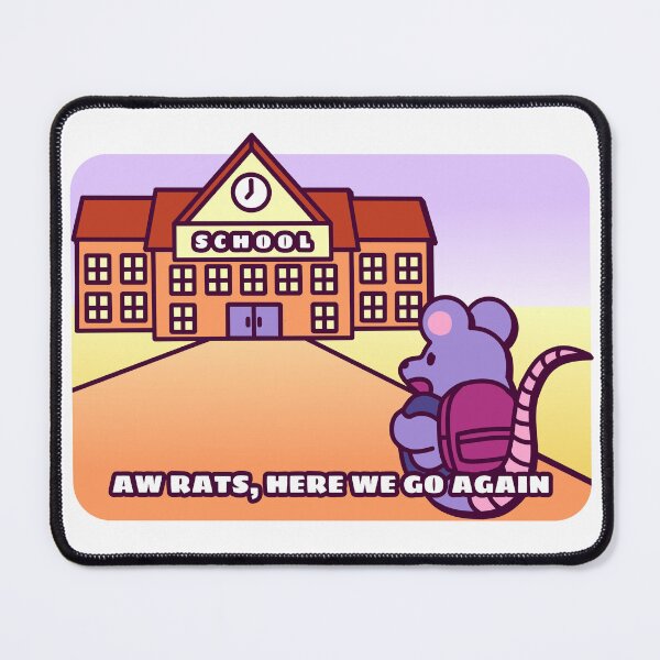 Item preview, Aw Rats Here We Go Again – Funny Meme-Inspired Design designed and sold by dittoon.