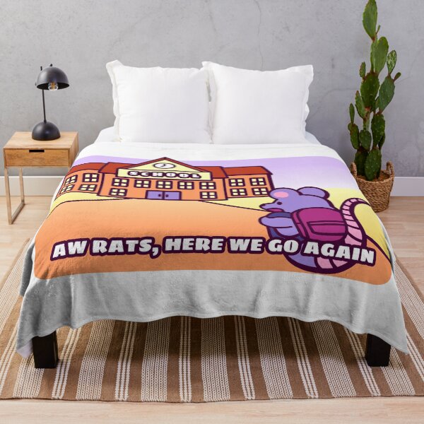 Item preview, Aw Rats Here We Go Again – Funny Meme-Inspired Design designed and sold by dittoon.