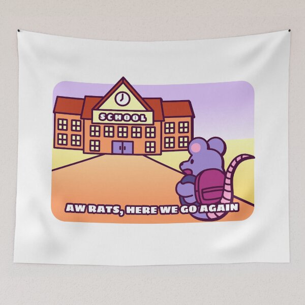 Item preview, Aw Rats Here We Go Again – Funny Meme-Inspired Design designed and sold by dittoon.