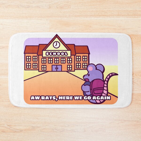 Item preview, Aw Rats Here We Go Again – Funny Meme-Inspired Design designed and sold by dittoon.