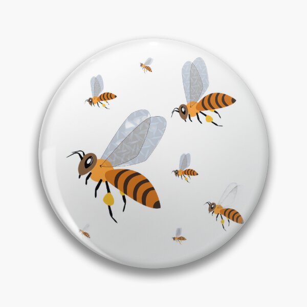 Item preview, Flight of the Honeybees Pattern designed and sold by IvanaIka.