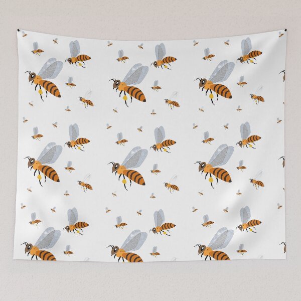 Item preview, Flight of the Honeybees Pattern designed and sold by IvanaIka.