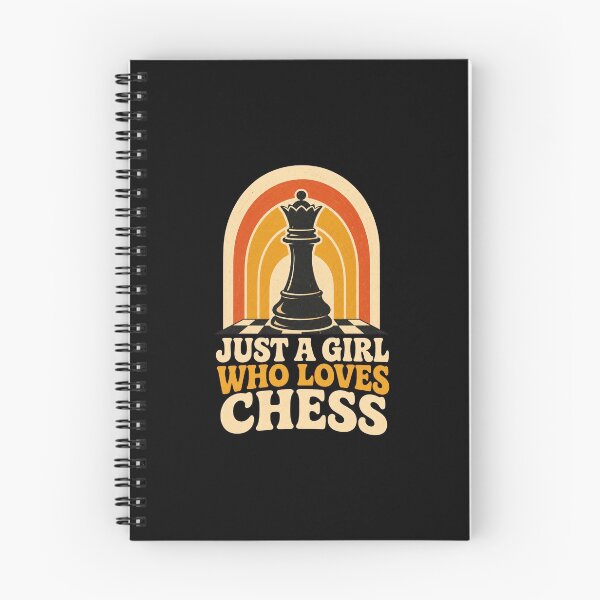 Item preview, Just a Girl Who Loves Chess – Funny Female Chess Player Gift designed and sold by AMICO77.