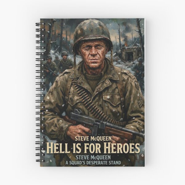 Item preview, Hell Is for Heroes Fine Art Tribute designed and sold by Art's Diner.