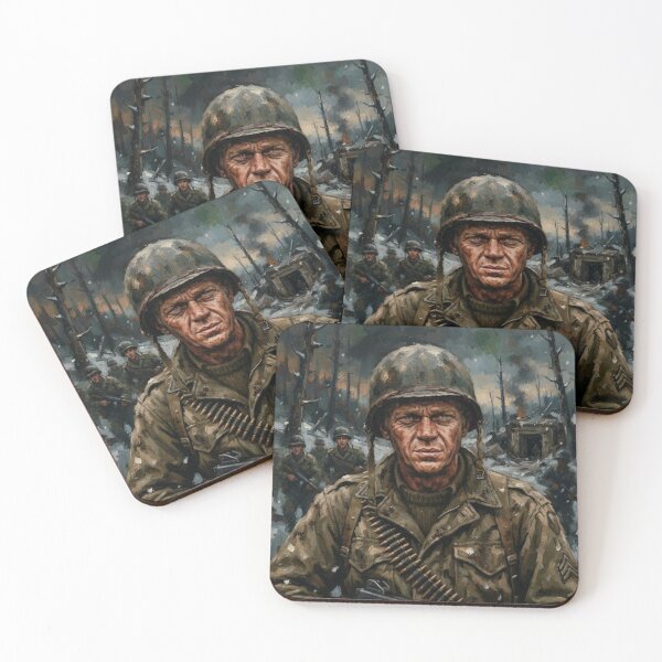 Item preview, Hell Is for Heroes Fine Art Tribute designed and sold by Art's Diner.