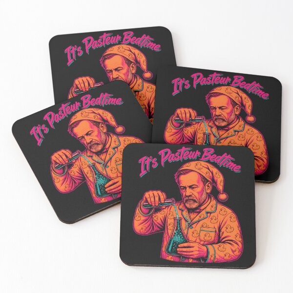 Item preview, It’s Pasteur Bedtime Science Pun designed and sold by Victor Shadehorn.