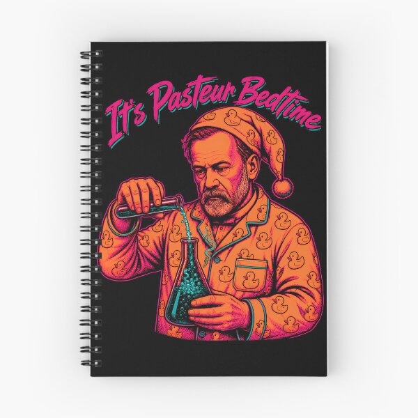 Item preview, It’s Pasteur Bedtime Science Pun designed and sold by Victor Shadehorn.