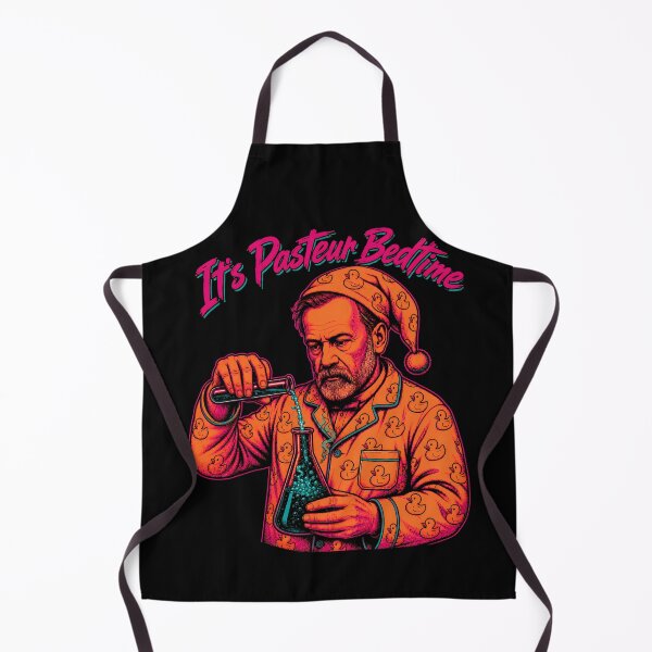 Item preview, It’s Pasteur Bedtime Science Pun designed and sold by Victor Shadehorn.