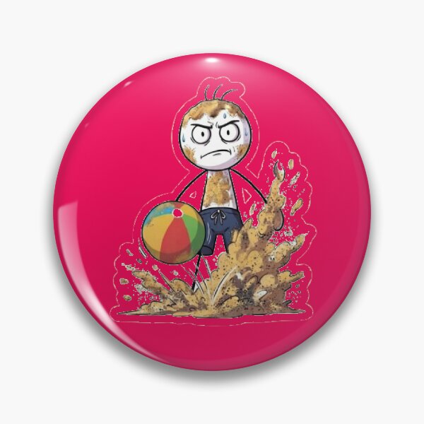 Item preview, Oops Murphy - Summer Beach Fail - Sandy Mess - Funny Character Graphic designed and sold by oopsmurphy.