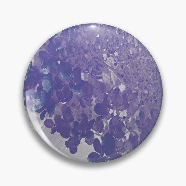 Item preview, Elegant Purple and Gray Limelight Hydrangea designed and sold by myrubiogarden.