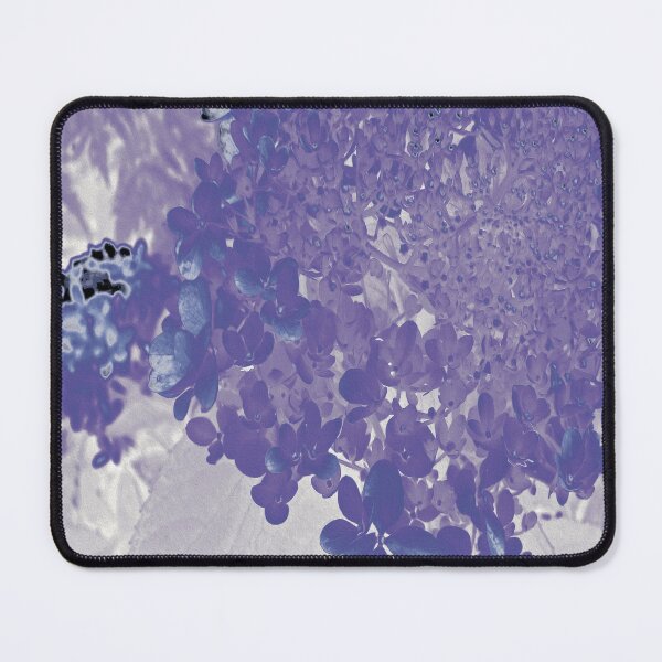 Item preview, Elegant Purple and Gray Limelight Hydrangea designed and sold by myrubiogarden.