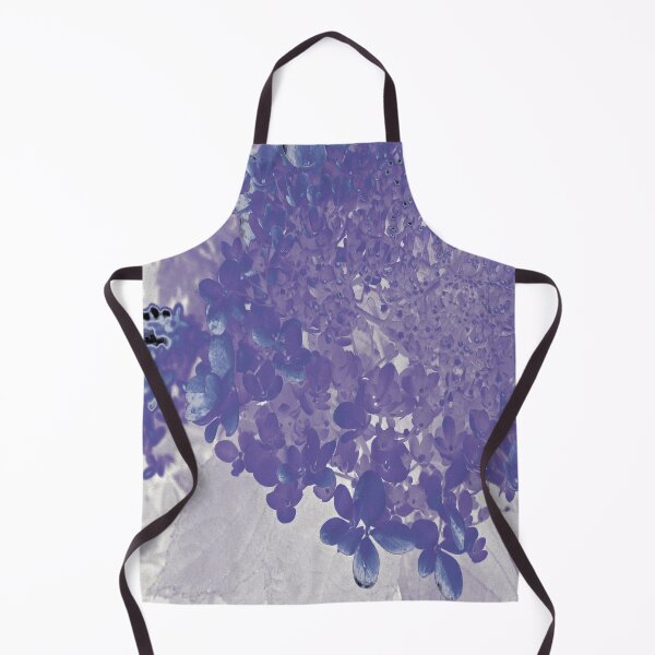 Item preview, Elegant Purple and Gray Limelight Hydrangea designed and sold by myrubiogarden.