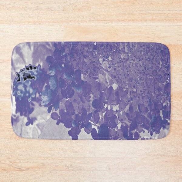 Item preview, Elegant Purple and Gray Limelight Hydrangea designed and sold by myrubiogarden.