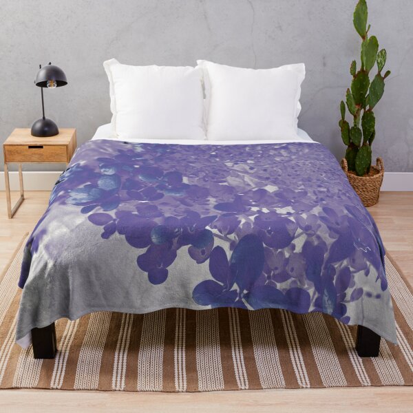Item preview, Elegant Purple and Gray Limelight Hydrangea designed and sold by myrubiogarden.