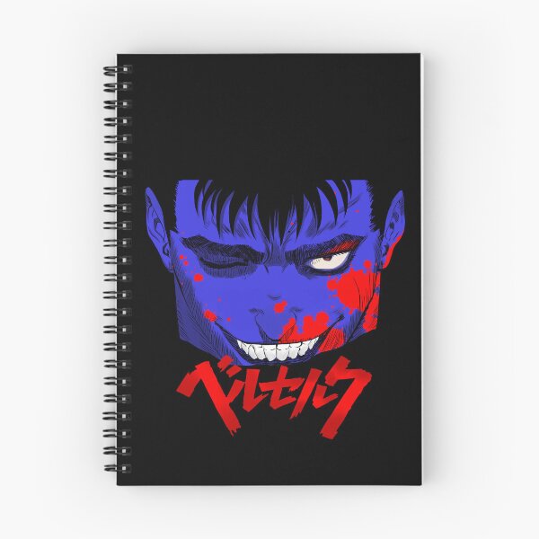 Item preview, Doodle Blue Manslayer  designed and sold by Ninaa-Art.