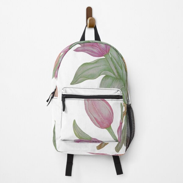 Item preview, Delicate Garden Flower Colored Pencil designed and sold by calmcolourprint.