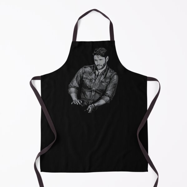 Item preview, Jensen Ackles High-Contrast Portrait designed and sold by RahniNM.