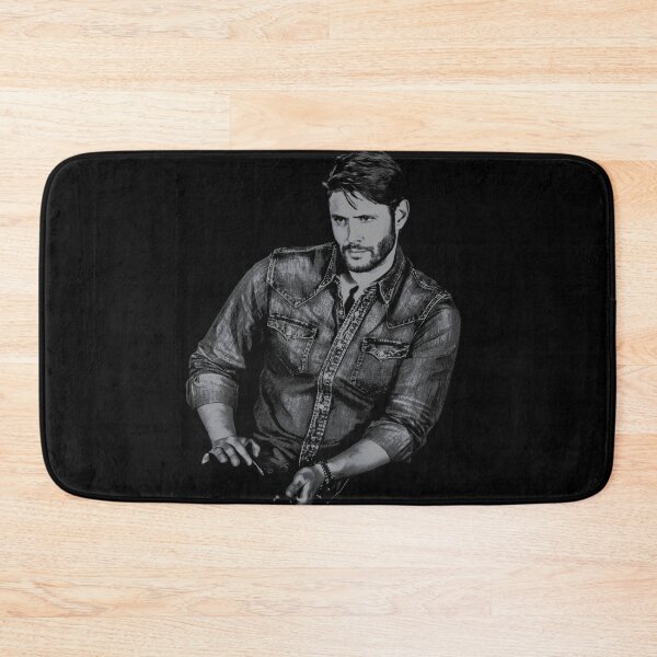 Item preview, Jensen Ackles High-Contrast Portrait designed and sold by RahniNM.
