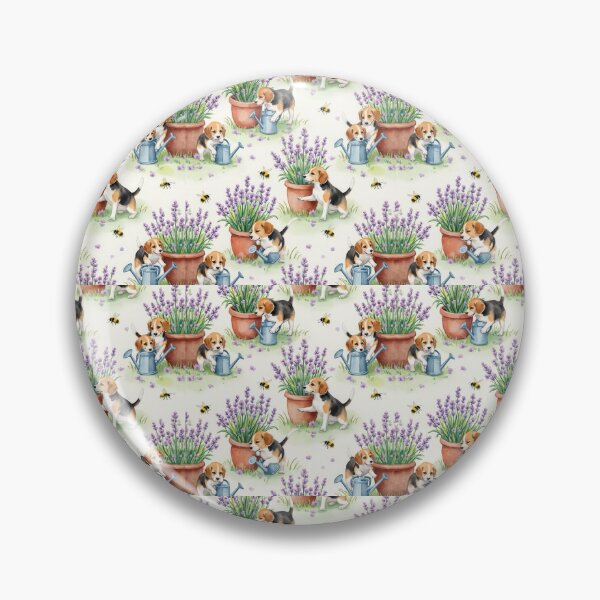 Item preview, Little Garden Helpers: Beagle Edition designed and sold by TJ Art and Camera.