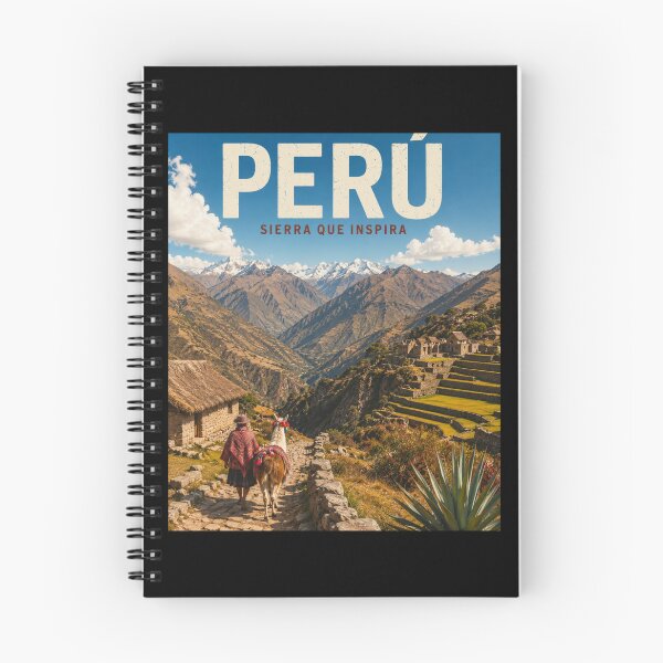 Item preview, Peru Andean Highlands Scenic travel poster  designed and sold by Tienda-Vane.