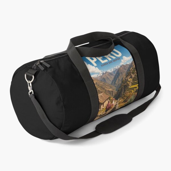 Item preview, Peru Andean Highlands Scenic travel poster designed and sold by Tienda-Vane.