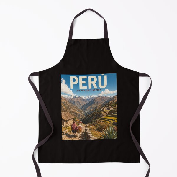 Item preview, Peru Andean Highlands Scenic travel poster designed and sold by Tienda-Vane.