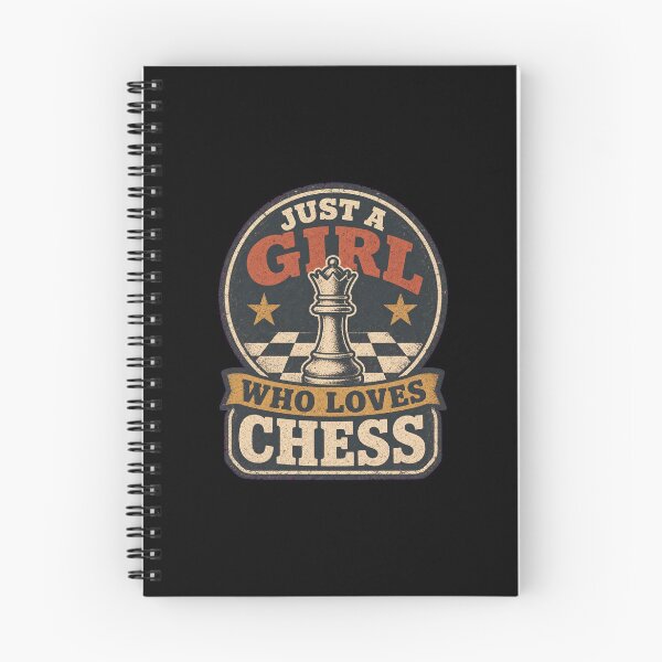 Item preview, Just a Girl Who Loves Chess – Funny Female Chess Player Gift designed and sold by AMICO77.