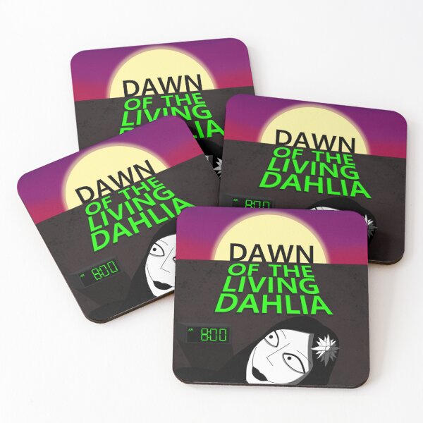 Item preview, Dawn of the Living Dahlia designed and sold by DisfunctFriends.