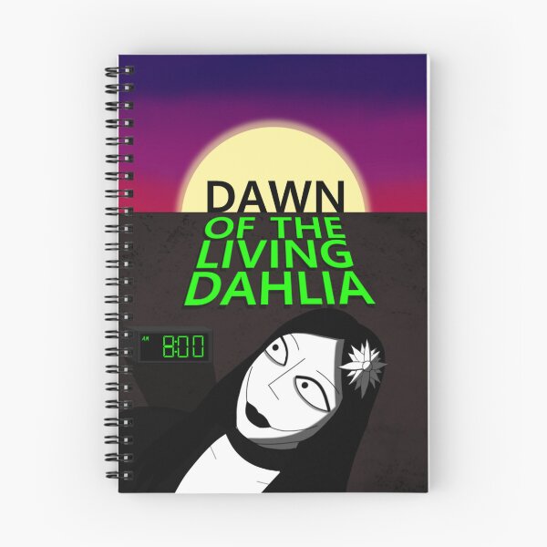 Item preview, Dawn of the Living Dahlia designed and sold by DisfunctFriends.