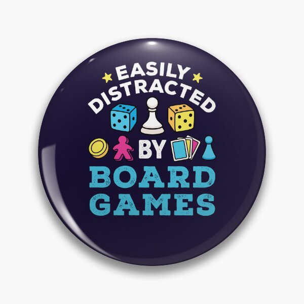Item preview, Easily Distracted by Board Games designed and sold by jaygo.