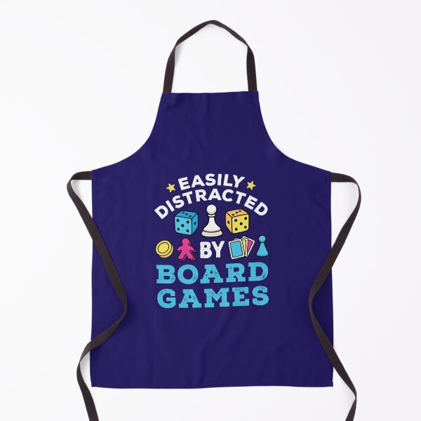 Item preview, Easily Distracted by Board Games designed and sold by jaygo.