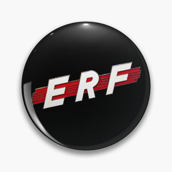 Item preview, Vintage 1962 ERF truck logo designed and sold by soitwouldseem.