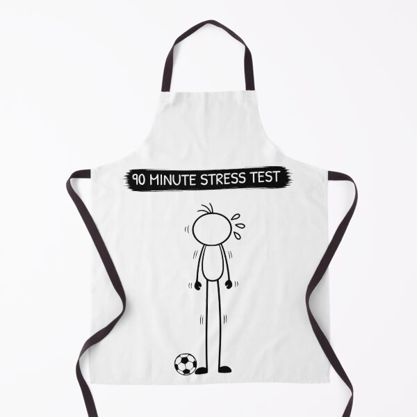 Item preview, 90 Minute Stress Test Funny Football Fan designed and sold by Pebl-Co.