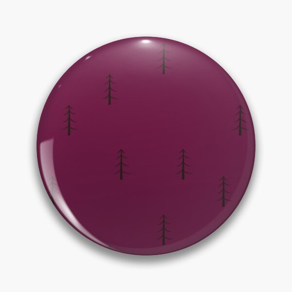 Item preview, Minimalist Forest on Cranberry designed and sold by KSimpson838.