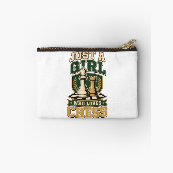 Item preview, Just a Girl Who Loves Chess – Funny Female Chess Player Gift designed and sold by AMICO77.